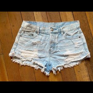American Eagle Tomgirl Shortie Short